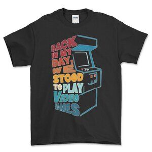 Old School Gaming graphic T-Shirt